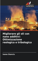 Migliorare gli oli con nano additivi