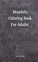 Mandala Coloring Book For Adults