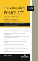 Snowwhite's The Police Act with Case Law, Rules, Regulations, Notifications and Allied Laws - 2024 Edition