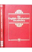 English Hindustani Vocabulary