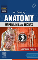 Textbook of Anatomy- Upper Limb and Thorax, Volume 1 - E-Book