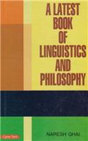 A Latest Book Of Linguistics And Philosophy