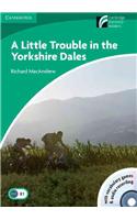 A Little Trouble in the Yorkshire Dales Level 3 Lower-intermediate Book with CD-ROM and Audio CD