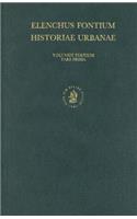 Elenchus Fontium Historiae Urbanae III, 1