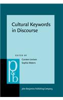 Cultural Keywords in Discourse