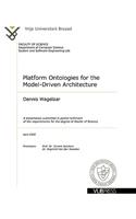 Platform Ontologies for the Model-Driven Architecture