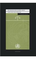 WHO Resource Book on Mental Health, Human Rights and Legislation