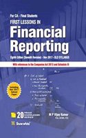 FIRST LESSONS IN FINANCIAL REPORTING (incl Nov 2017 paper)