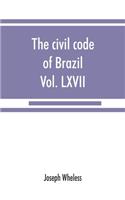 civil code of Brazil, being law no. 3,071 of January 1, 1917