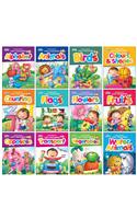 Copy Colouring Books (12 Titles)
