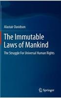 The Immutable Laws of Mankind