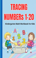 Tracing Numbers 1-20 Book