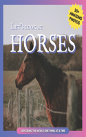 Let's Look At: Horses Picture Book for Children(Let's Look At: Animal Picture Books for Children)