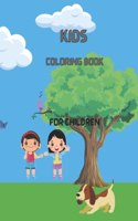 kids coloring book: cute coloring book for childring