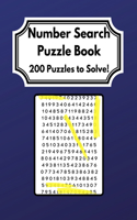 Number Search Puzzle Book