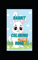 Rabbit Coloring Book