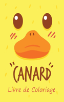 Canard - Livre de Coloriage