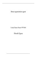 Bone regeneration agent