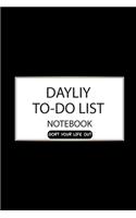 Sort Your Life Out Dayliy to Do List