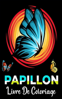 Papillon livre de coloriage