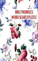 Bible Promises Word Search PUzzle