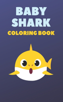 Baby Shark Coloring