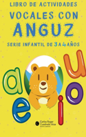 Libro de Actividades Vocales con Anguz