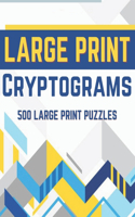 Cryptograms Large Print