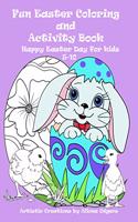 Fun Easter Coloring and Activity Book