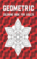 Geometric Coloring Book for Adults