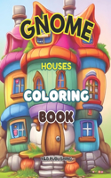 Gnome Houses Coloring Book