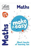 Letts Make It Easy - Maths Age 7-8