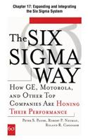 [Chapter 17] Expanding and Integrating the Six SIGMA System: Excerpt from the Six SIGMA Way