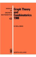 Graph Theory and Combinatorics 1988: (Annals of Discrete Mathematics)