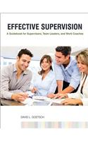 Effective Supervision