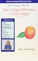 Interactive Lecture Series on DVD for Basic College Mathematics with Early Integers