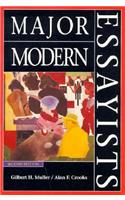 Major Modern Essayists