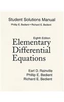 Student Solutions Manual for Elementary Differential Equations