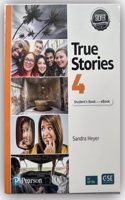 True Stories Silver Edition Level 4 Student's Book and eBook with Digital Resources and Pop-Up Stories