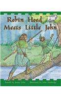 Robin Hood Meets Little John PM PLUS Level 24 Silver