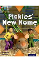 Project X Origins: Red Book Band, Oxford Level 2: Pets: Pickles' New Home