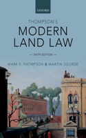 Thompson's Modern Land Law