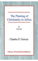 Planting of Christianity in Africa