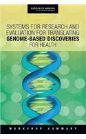 Systems for Research and Evaluation for Translating Genome-Based Discoveries for Health