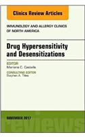Drug Hypersensitivity and Desensitizations, an Issue of Immunology and Allergy Clinics of North America