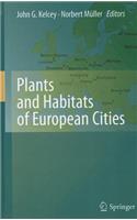 Plants and Habitats of European Cities