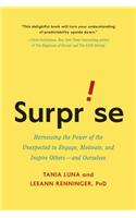 Surprise: Harnessing the Power of the Unexpected to Engage, Motivate, and Inspire Others--And Ourselves