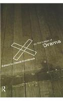 On the Subject of Drama