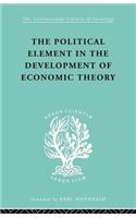 Political Element in the Development of Economic Theory