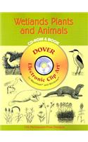 Wetlands Plants & Animals CD-Rom &